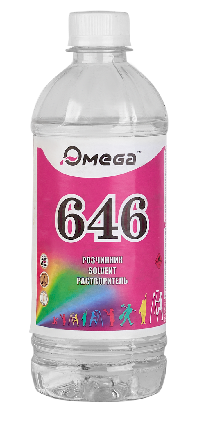 Растворитель Р-646 0,5л (380 гр) Омега (20)