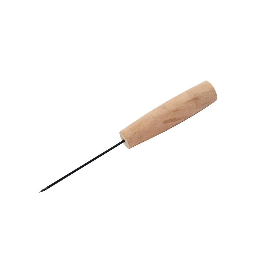 Шило с деревянной ручкой с крючком (2,0) NN