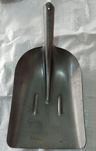 Лопата совковая S502-1 Рельсовая сталь