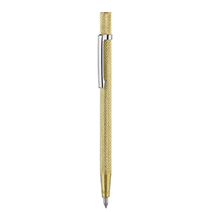 Чертилка по металлу желтая ручка