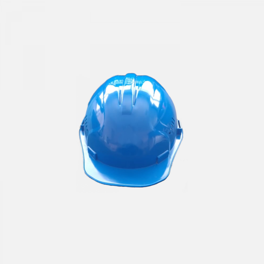 Каска защитная ПРОФИ синий (10)