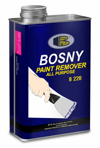 Смывка старой краски универсальная Bosny, 800гр (12)