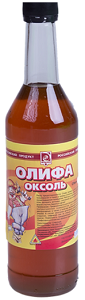 Олифа "Оксоль" 0,5л стекло Экокласс (24)