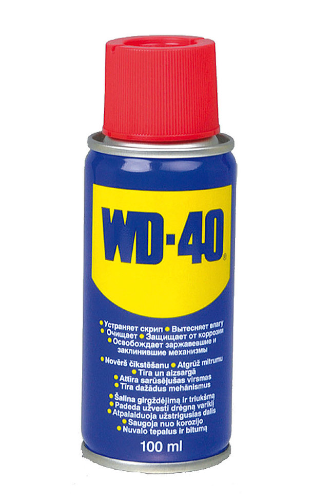 WD-40 Многофункц. универсальная смазка ориг. 100мл (24)