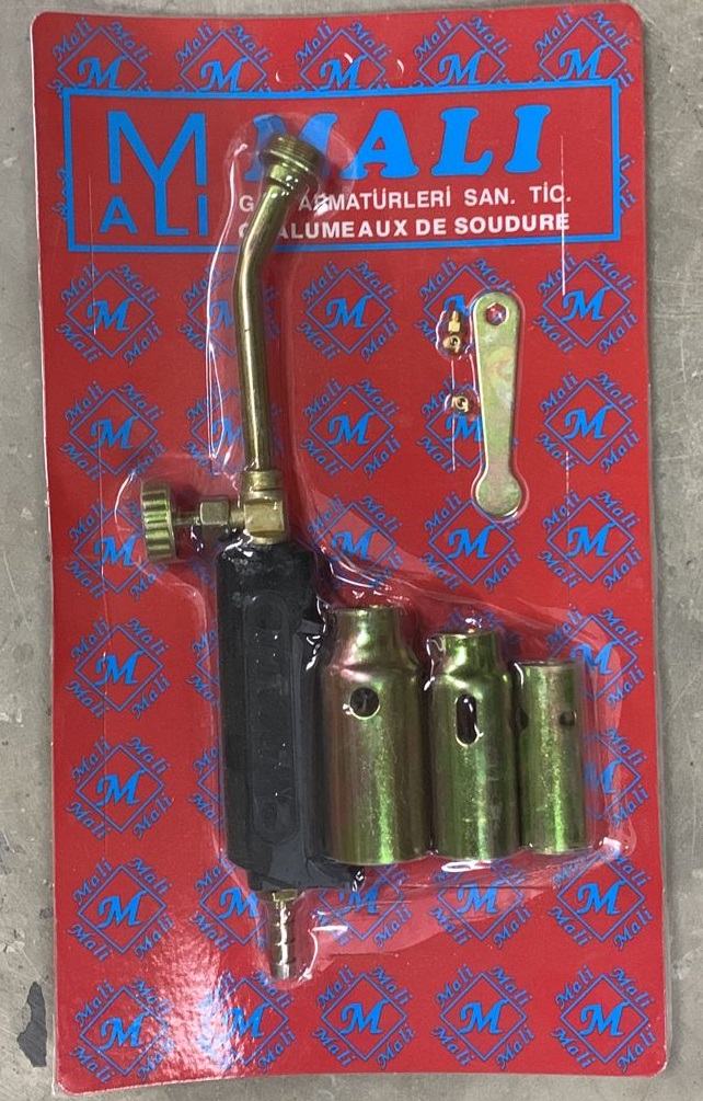 Горелка газовая ручная МК-1004 набор (25)