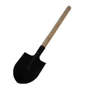Лопата дачная в сборе Бор (черенок 80 см)