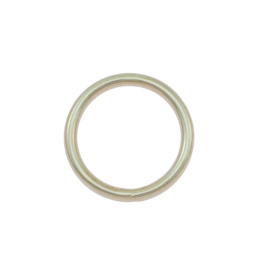 Кольцо паянное никелированное (внут диаметр) 3,5 NN