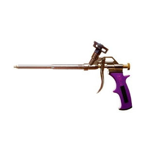 Пистолет для монтажной пены фиолетовая ручка СТАНДАРТ