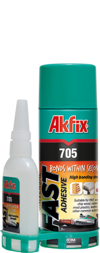 Akfix 705 Набор для склеивания (В100 гр + 400мл) (24)