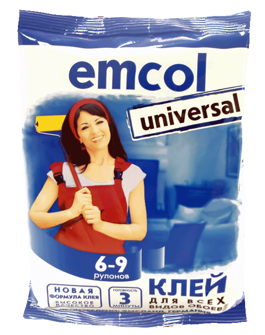 Emcol Клей для обоев Универсал 200 гр (24)
