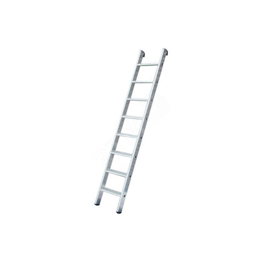 лестница приставная алюминиевая 8 ступенек 2,3м sigma
