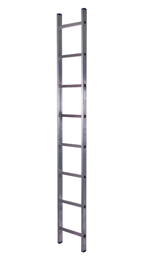 Лестница односекционная приставная 8 ступ Стаирс AL108 (2,24м)